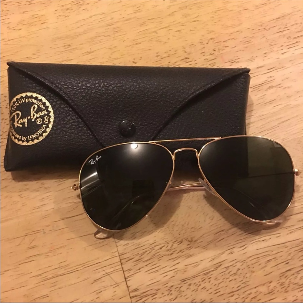 Ray-Ban Aviator Sunglasses